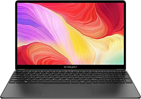 TECLAST F15S Notebook, Pc Portatile 15.6 Pollici, Intel Apollo Lake Processore, fino a 2.4 GHz Computer Portatile, 4K, 1920 x 1080, Windows 10, 6GB  128GB, USB 3.0, Mini HDMI, Bluetooth 4.2