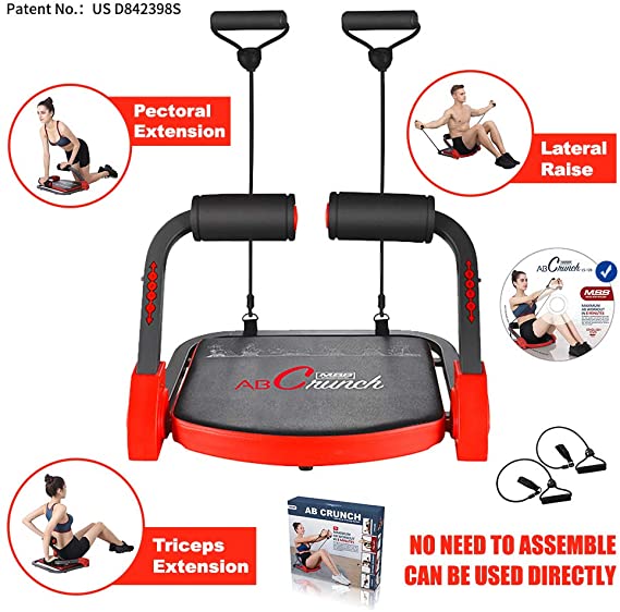 Fakespot  Mbb Ab Crunch Machine Exercise Equip Fake Review