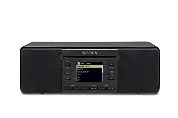 Roberts Radio Stream65i Wireless Multi-Room System with CD/DAB /Bluetooth and Internet Radio