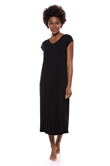 Women's Jersey Casual Lounge Dress - Stylish Gift for Her by Texere (Caila)