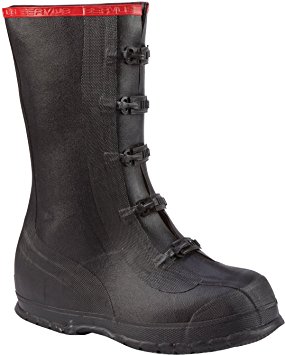 Ranger 15" Rubber Supersized Men's Overboots, Black (T369)