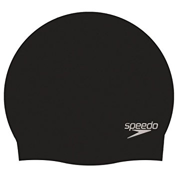 Speedo Core Plain Moulded Silicone Swimming Cap