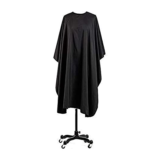 Professional Barber Cape, Salon Cape with Snap Closure for Hair Cutting, 47.24''x31.5''/55.12''x35.43'' (55.12''x35.43'')