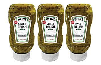 Heinz Sweet Relish 12.7 Ounce Bottle (Pack of 3)