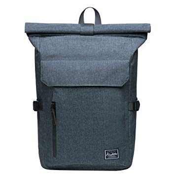 KAUKKO Casual Daypacks&multipurpose backpacks，Outdoor Backpack,Travel Casual Rucksack，Laptop Backpack Fits 15" (12darkgrey)