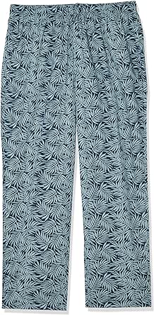 Amazon Essentials Men's Straight-Fit Woven Pajama Pant