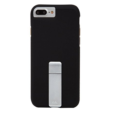 Case-Mate iPhone 8 Plus Case - TOUGH STAND - Kickstand Case - 10 ft Drop Protection - Protective Design for Apple iPhone 8 Plus - Black