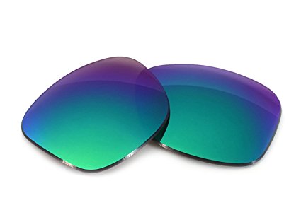 FUSE Lenses for Oakley Sliver Sapphire Mirror Polarized Lenses