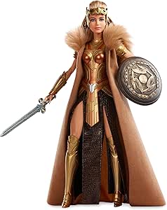 Barbie Wonder Woman Queen Hippolyta Doll