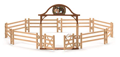 Schleich Paddock with Entry gate