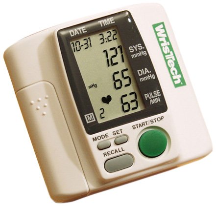 North American Healthcare TV3649 Wristech Blood Pressure Monitor