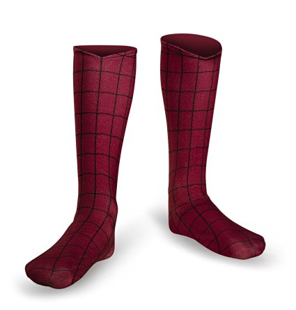 Disguise Marvel The Amazing Spider-Man 2 Movie Child Boot Covers, One Size Child