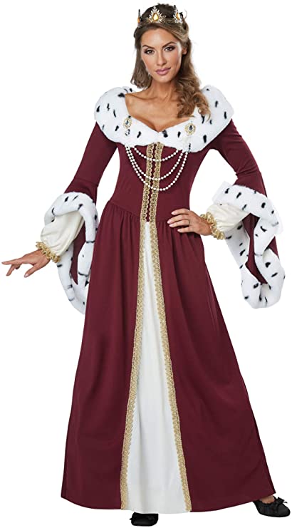 California Costumes Women's Royal Storybook Queen Costume