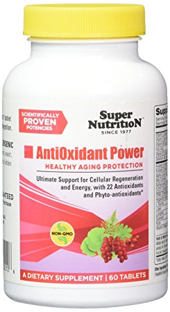 SuperNutrition Antioxidant Power Multivitamins, 60 Count