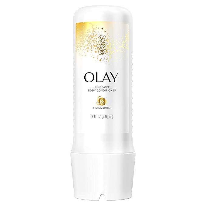 Olay Olay rinse-off body conditioner with shea butter, 8 fl Ounce, 6 Count