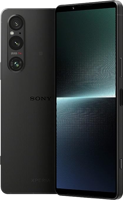 Sony Xperia 1 V 5G XQ-DQ72 Dual 256GB 12GB RAM Unlocked (GSM Only | No CDMA - not Compatible with Verizon/Sprint) Global, NGP Wireless Charger Included – Black