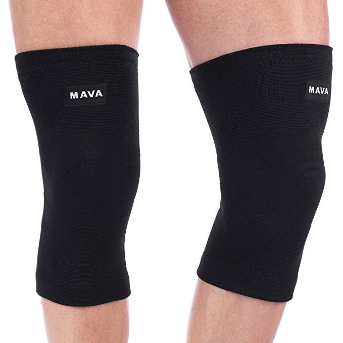 Mava Sports Knee Compression Sleeve Support