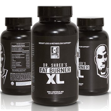 FAT BURNER XL - The NATION'S FIRST FOUR STEP Thermogenic Muscle Preserving Fat Burner - Garcina, Green Tea Extract, CLA, & 7 More Fat Burners - MEN and WOMEN Weight Loss