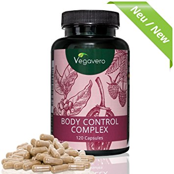 NEW: Natural Fat Burner | Green Coffee Extract, Green Tea Extract, Raspberry Ketones, Cayenne Pepper Extract & Zinc | 120 Capsules | Naturally Burn Fat, Aid Weight Loss & Decrease Appetite | For Women & Men | Vegan & Vegetarian by Vegavero