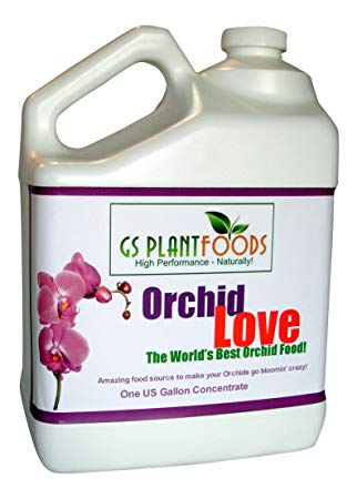 Orchid Love- The World's Greatest Orchid Food! 1 Gallon