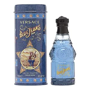 Versace Blue Jeans for Men 2.5 oz Eau de Toilette Spray