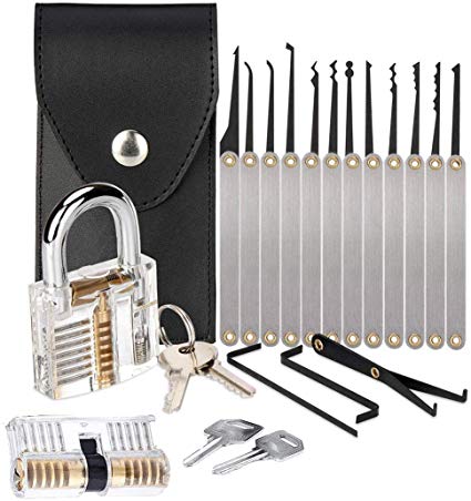 2 Locks Set with 15pcs Gift Gadgets