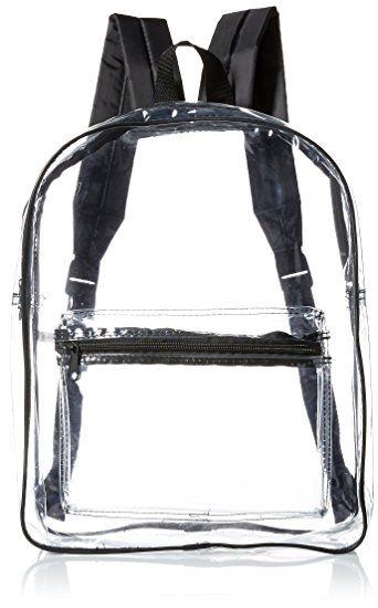 Clear PVC Backpack by Ensign Peak