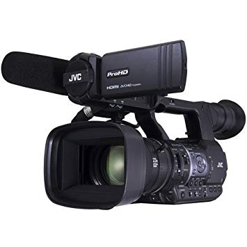 JVC GY-HM660 ProHD Mobile News Streaming Camera (International Model) No Warranty