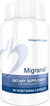 Designs for Health - Migranol - 90 Capsules, with Feverfew   B2