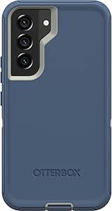 OtterBox Defender Series Screenless Edition Case for Galaxy S22 (Only) - Case Only - Non-Retail Packaging - Fort Blue