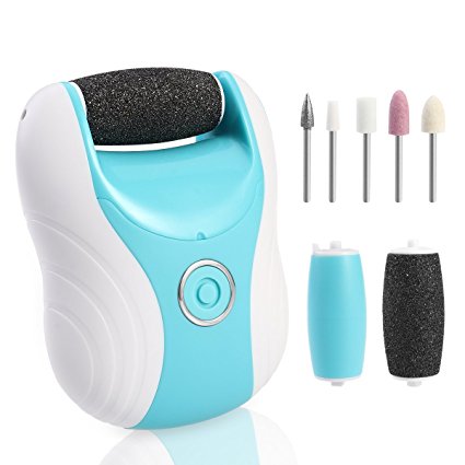 ETEREAUTY Rechargeable Foot File Electric Refills for Callus Remover Foot Care with Electric Nail File Manicure Tools
