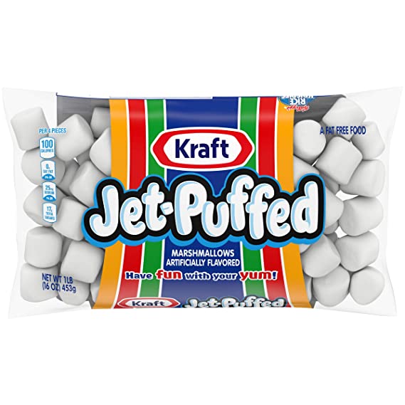 Jet-Puffed Marshmallows (16 oz Bag)