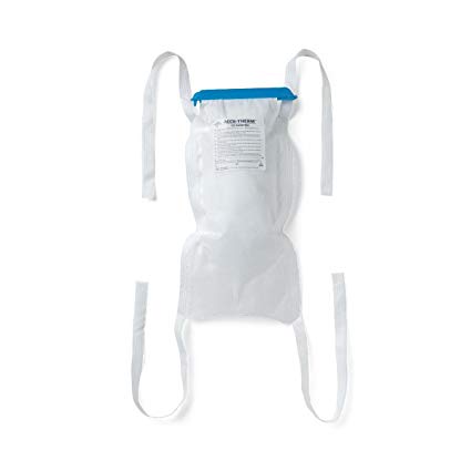 Medline NON4420H Refillable Ice Bags, 6.5"x14", White