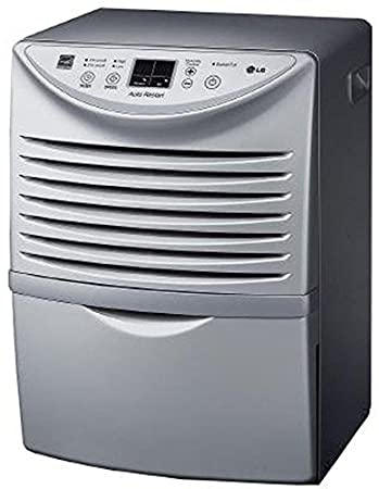 LG LHD45EL 45 Pint dehumidifier Low temperature operation