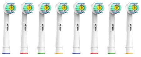Generic New Replacement Toothbrush Heads for Oral B ProWhite, 8 Pack [4, 8, 12, 20 Packs Available]