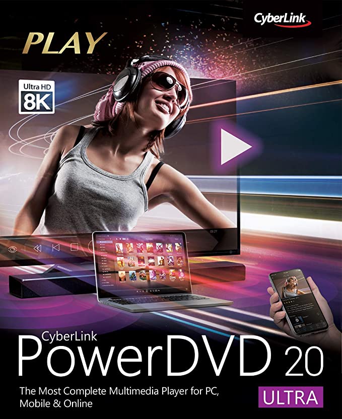 Cyberlink PowerDVD 20 Ultra: Most Powerful Media Player for PCs