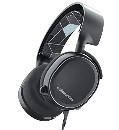 SteelSeries Arctis 3 Console Edition Gaming Headset for PlayStation, Xbox One, Nintendo Switch, VR, and Mobile - Black (Renewed)