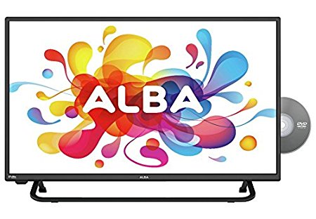 Alba 28 Inch HD Ready Freeview HD TV/DVD Combi - Black