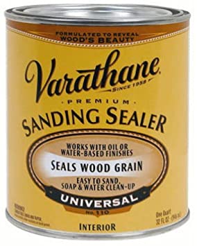 Rust-Oleum 224741H Quart Sanding Sealer, 1