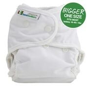 Bigger Best Bottom Reusable Cloth Diaper, Made in the USA