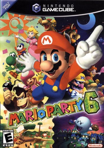 Mario Party 6 with Microphone