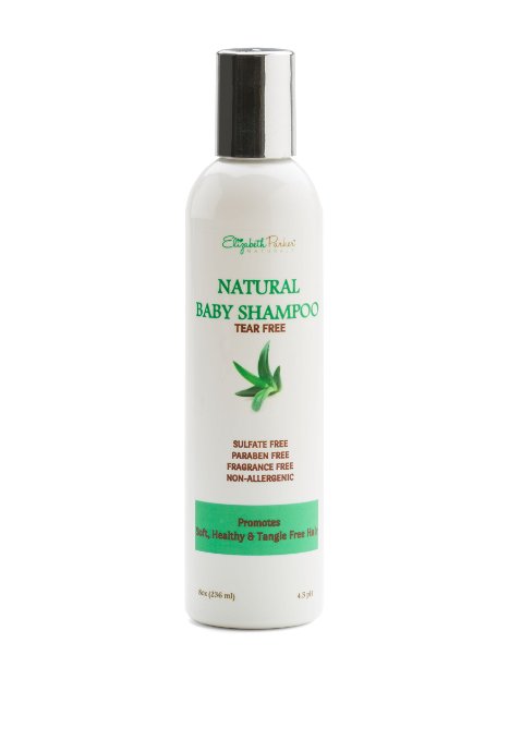 Organic Baby Shampoo - For Cradle Cap, Eczema, Sensitive Skin and More- Itchy Scalp Relief Moisturizes Away Dryness and Flakes - Relieves Irritation - Calms with Manuka Honey - Made with Effective Organic Ingredients