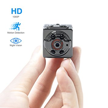 TANGMI Mini Spy Camera Full HD 1080P 720P Mini DV Camera 12.0MP Dash Camera DVR Recorder Motion Detection Wireless Aluminum Video Camcorder TV OUT Infrared Night Vision