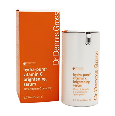 Dr. Dennis Gross Skincare Hydra-Pure Vitamin C Brightening Serum, 1 fl. oz.