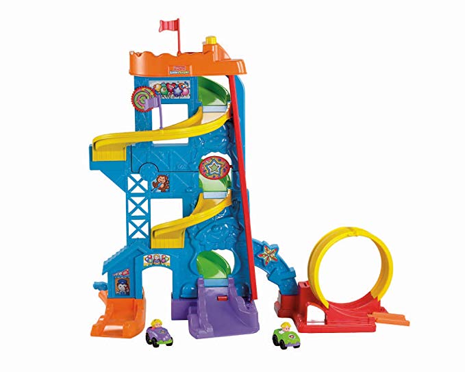 Fisher-Price Little People Loops 'n Swoops Amusement Park [Amazon Exclusive]