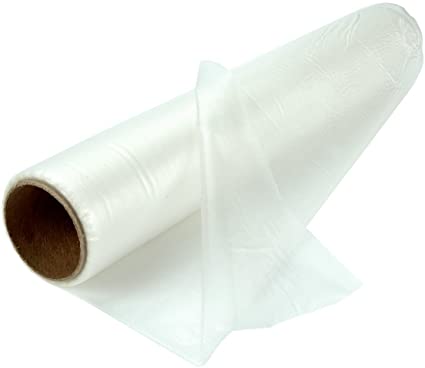 Melt Away - Heat Dissolving Machine Embroidery Stabilizer Topping Film- 12"x10yd Roll