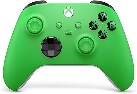 Xbox Wireless Controller – Velocity Green for Xbox Series X|S, Xbox One, and Windows Devices