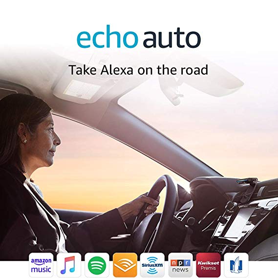 Echo Auto - Add Alexa to your car