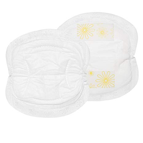 Medela Nursing Pads, Pack of 30 Disposable Breast Pads, Excellent Absorbency, Leak Protection,  Double Adhesive Keeps Pads in Place