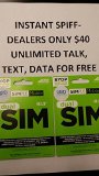 Simple Mobile Sim Card with First Month Included   40 Plan